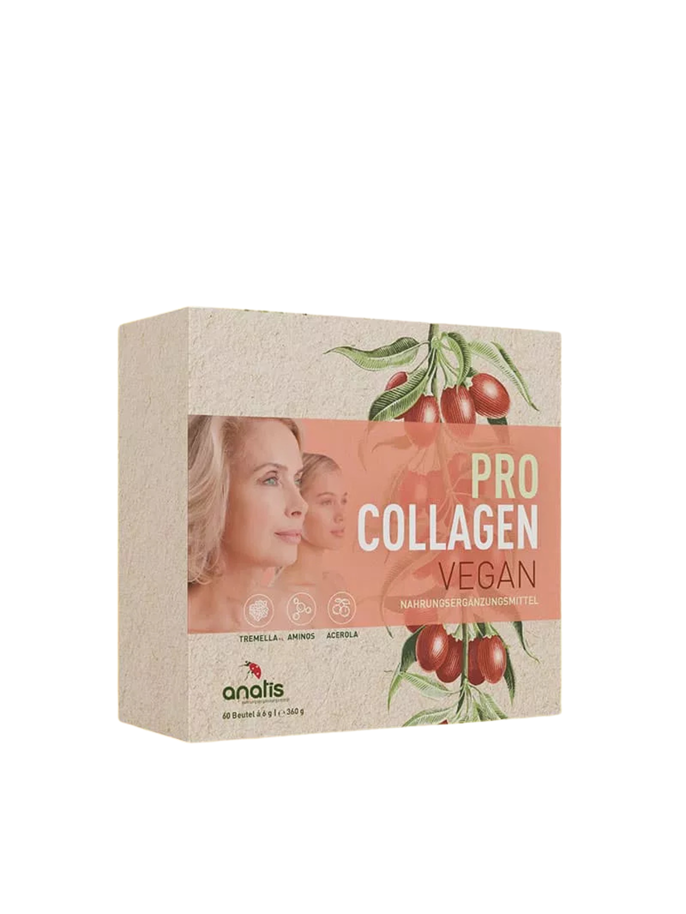 Anatis Pro Collagen Vegan – Collagen-boosting powder for skin elasticity & youthfulness (360 g)