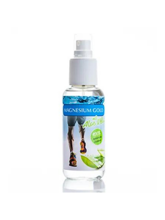 CA&LE Cosmetics - Magnesium Gold with Aloe Vera