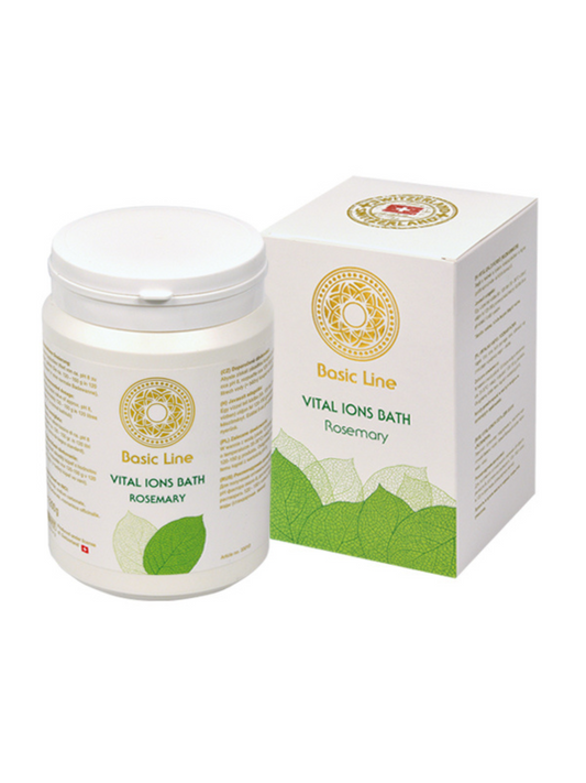 Kurt Tepperwein - Vital Ion Bath - Rosemary | Alkaline body care for relaxation & beauty