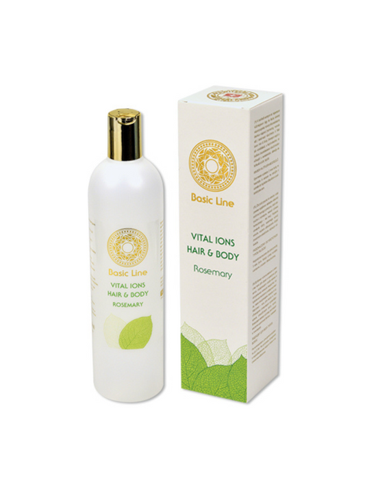 Kurt Tepperwein - Vital Ion Hair & Body Shower Gel - Rosemary | Invigorating Care