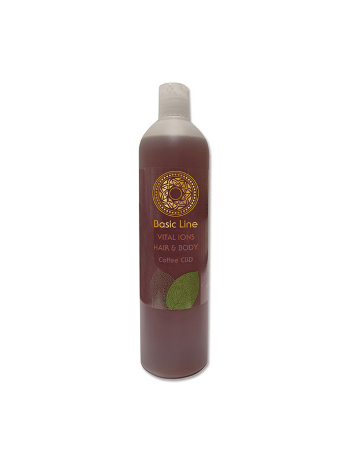 Kurt Tepperwein - Vital Ion Hair & Body Shower Gel - Coffee | Alkaline body care with organic coffee and CBD