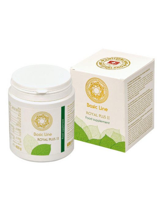 Kurt Tepperwein - Royal Plus Base Powder II | Deacidification & Detoxification | Blackcurrant with Lemon