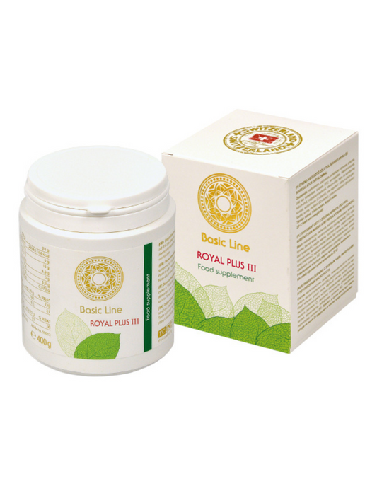 Kurt Tepperwein - Royal Plus Base Powder III | Deacidification & Detoxification | Guarana