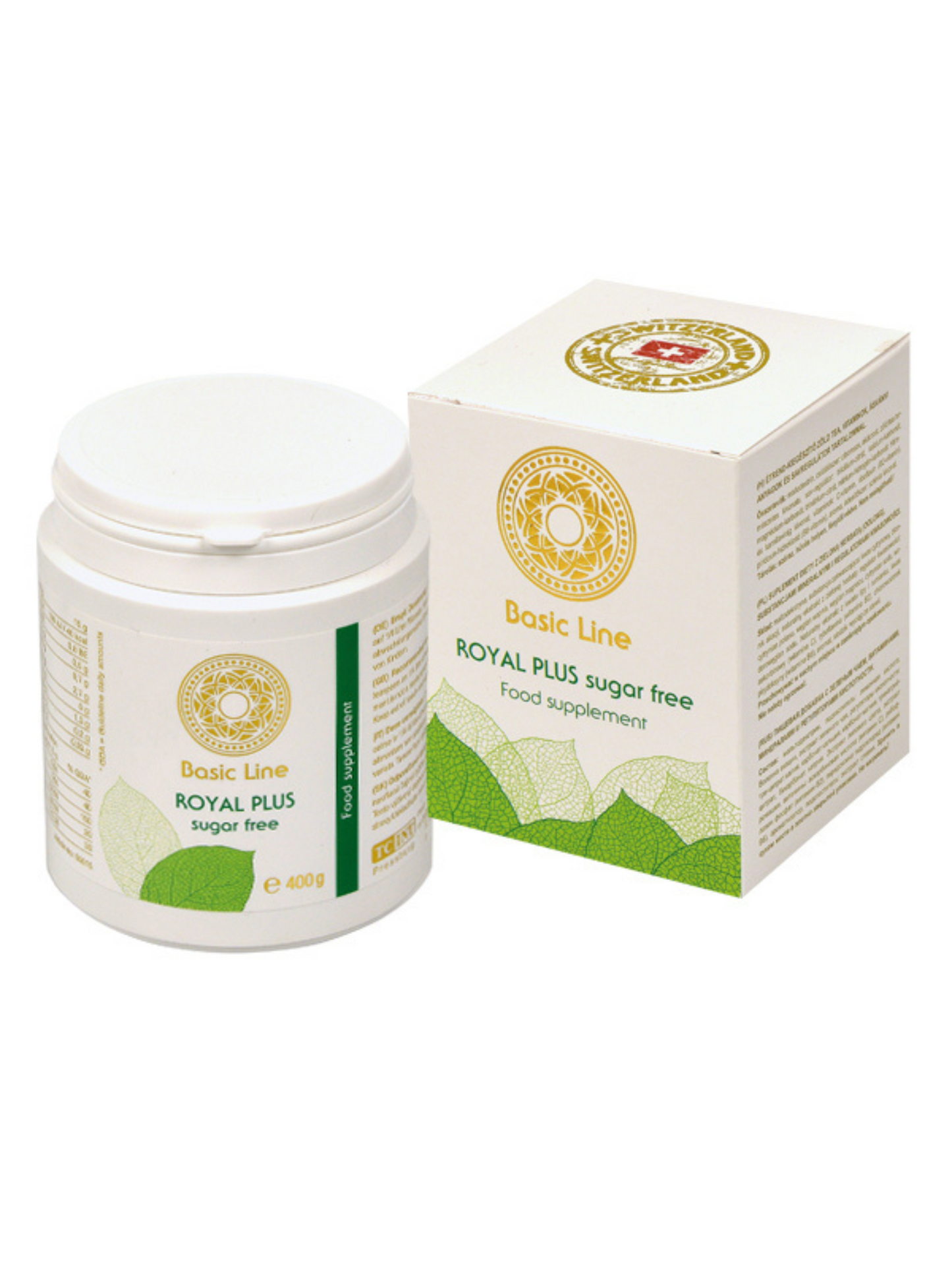 Kurt Tepperwein - Royal Plus Basenpulver Sugar Free | Entsäuern & Entgiften