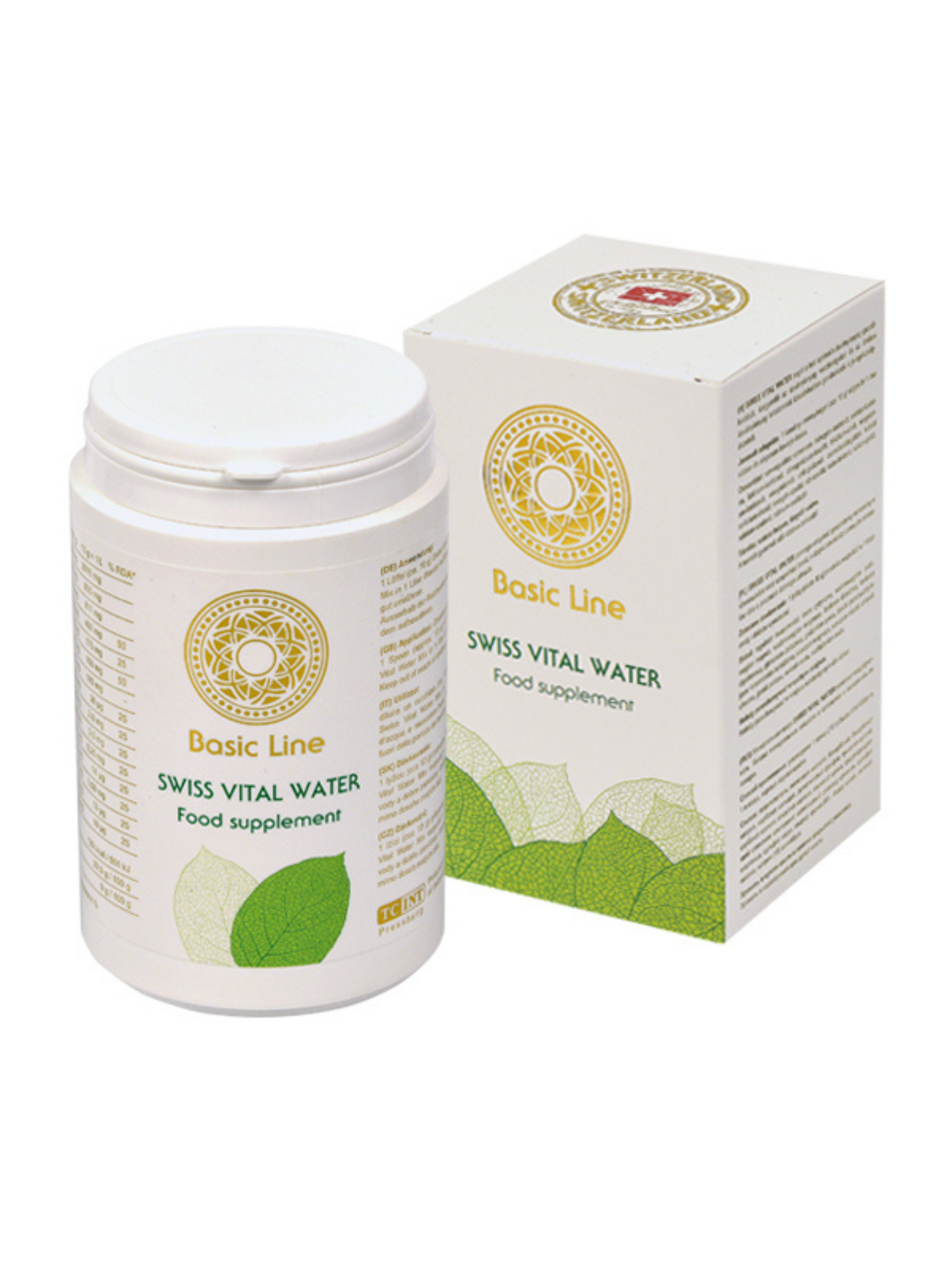 Kurt Tepperwein - Swiss Vital Water | Mineral powder for refreshing, healthy drinking water