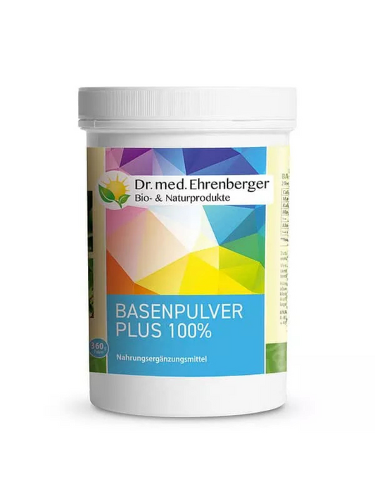 Dr. Ehrenberger - Base Powder Plus 100% | Deacidification & more energy