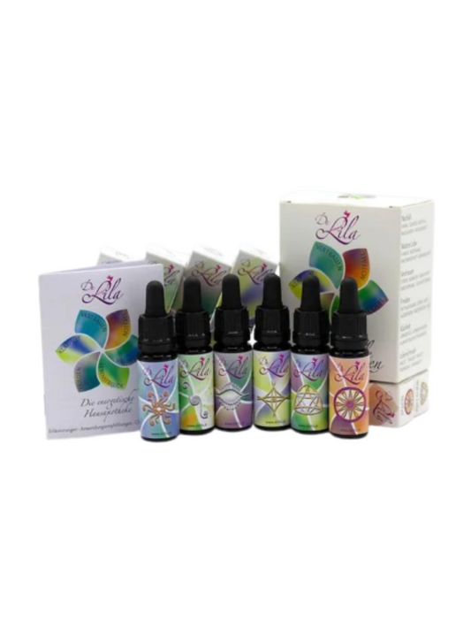 DeLila® Home Medicine Cabinet | 6 Essences | Feel-good Set | Balance for Body & Mind