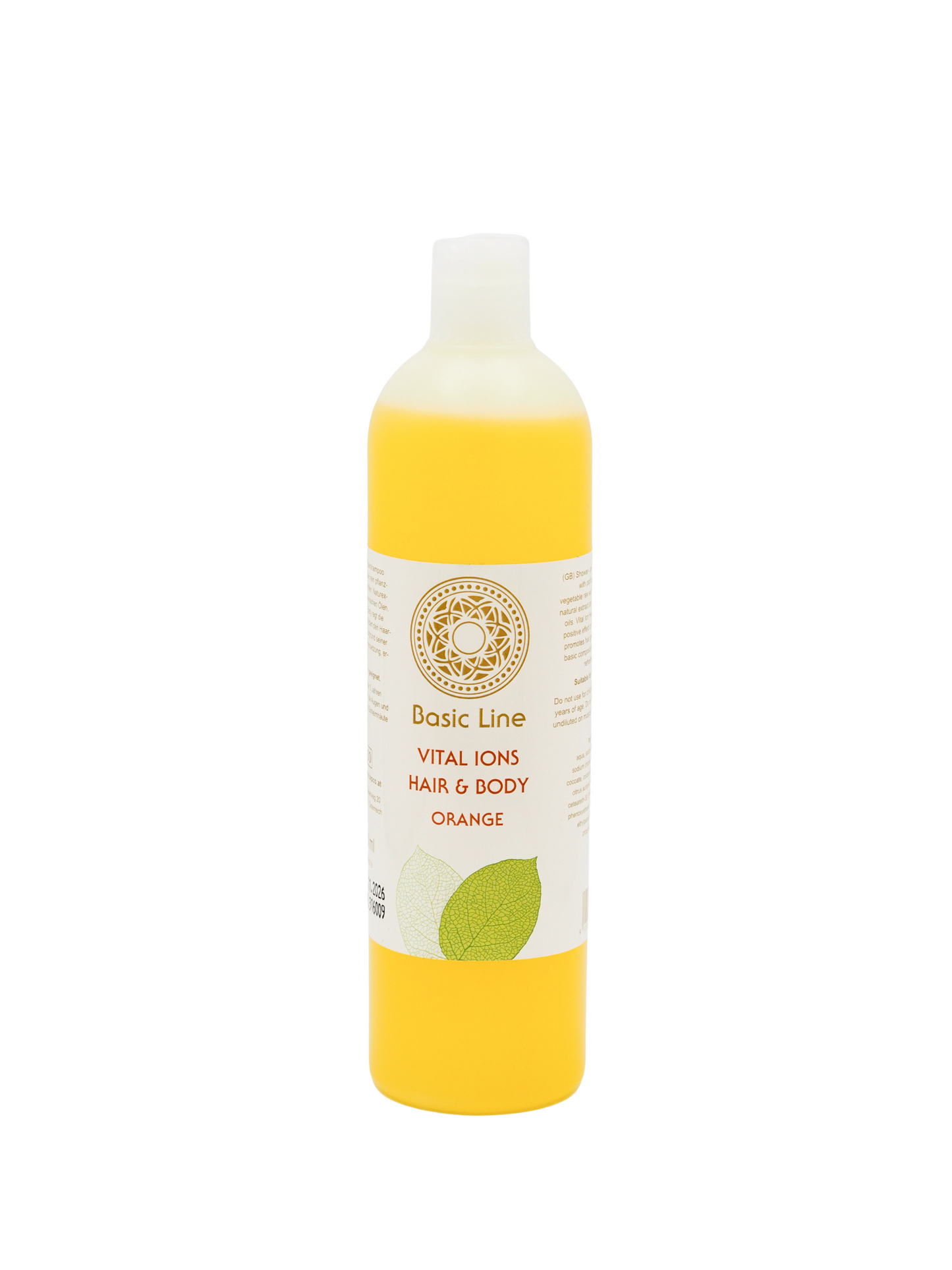 Kurt Tepperwein - Vital-Ions Hair & Body Shower Bath - Blood Orange