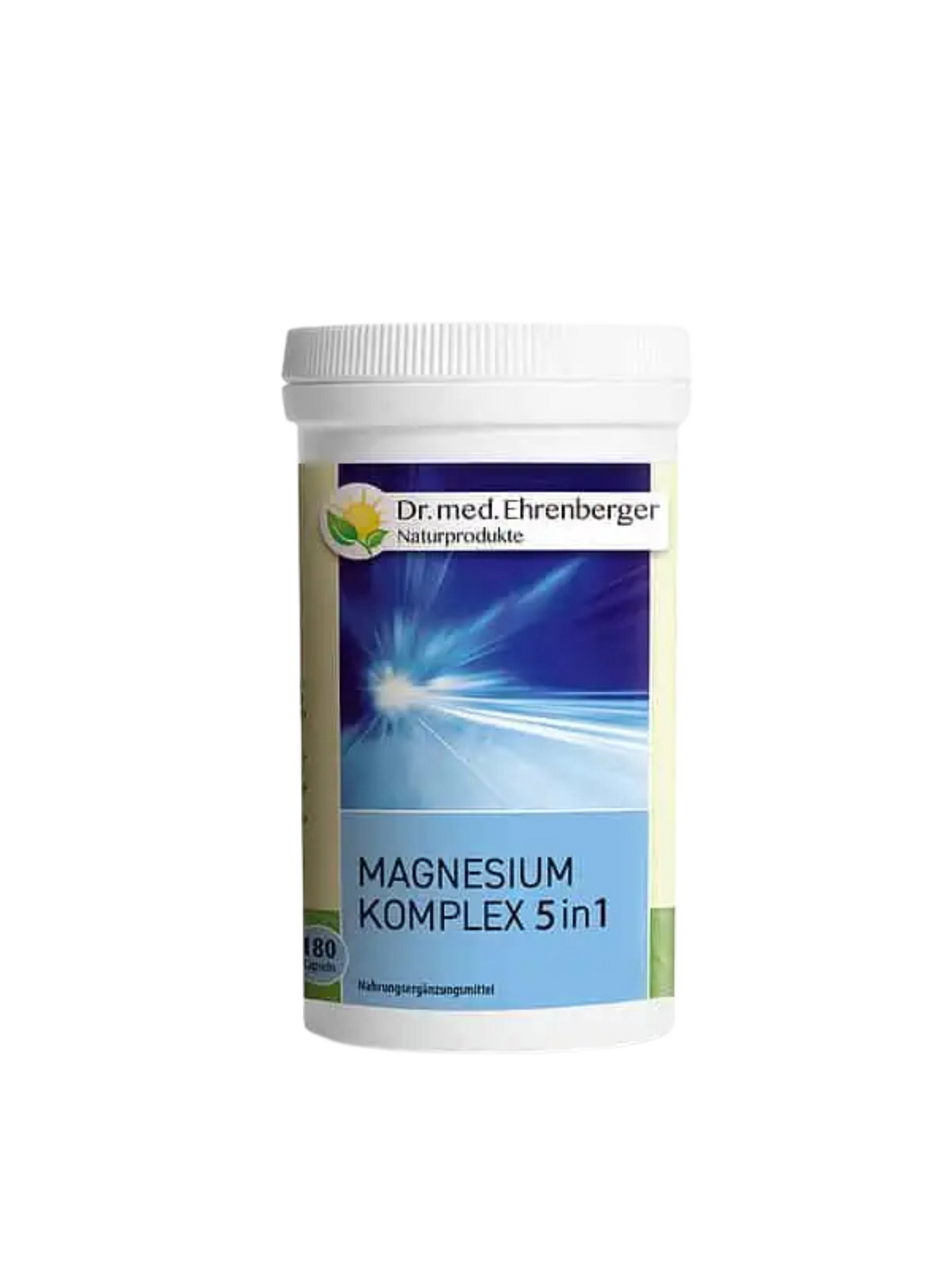 Dr. Ehrenberger Magnesium Complex 5 in 1 – Optimal energy & muscle function