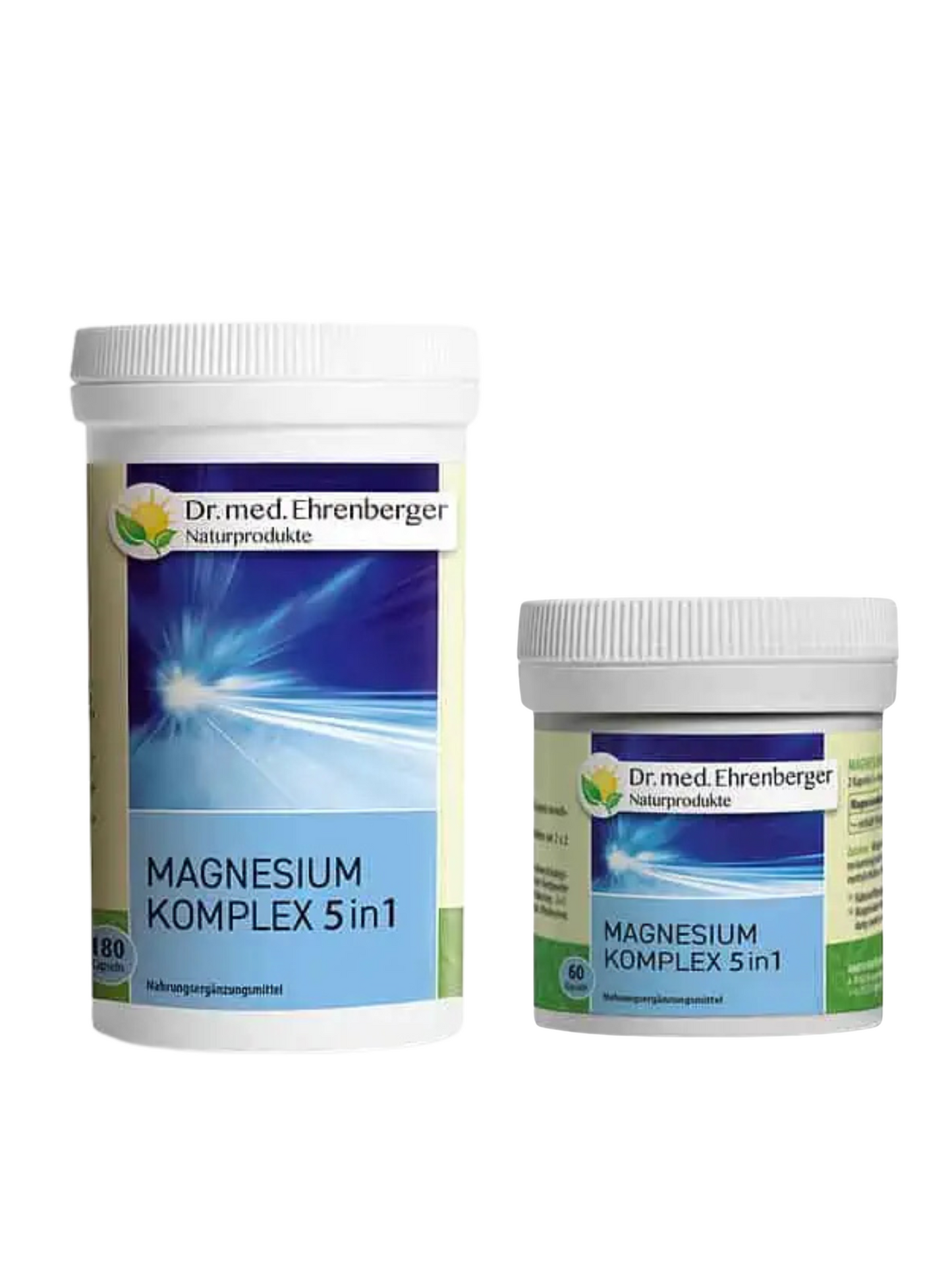 Dr. Ehrenberger Magnesium Complex 5 in 1 – Optimal energy & muscle function