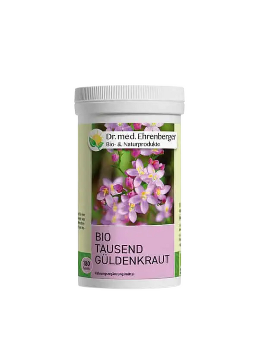 Dr. Ehrenberger - centaury organic capsules