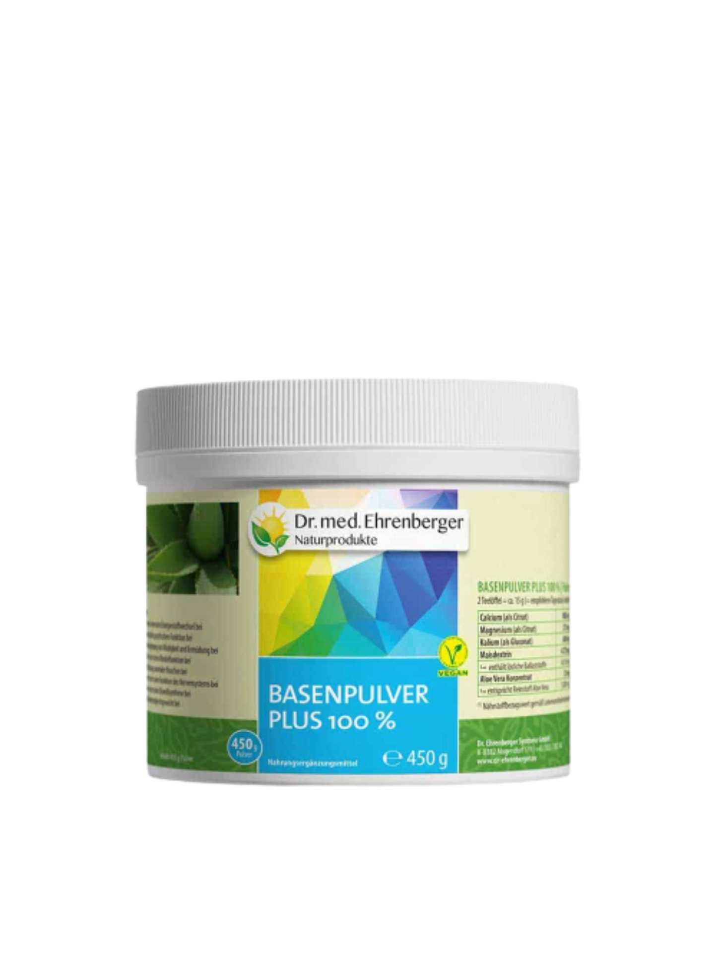 Dr. Ehrenberger - Basenpulver Plus 100 %