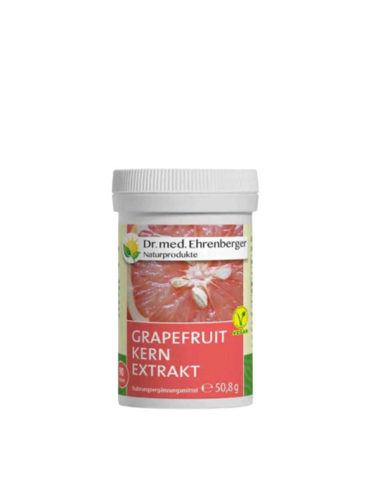 Dr. Ehrenberger - Grapefruitkernextrakt Kapseln | Gefäße, Verdauung, Gewichtsabnahme