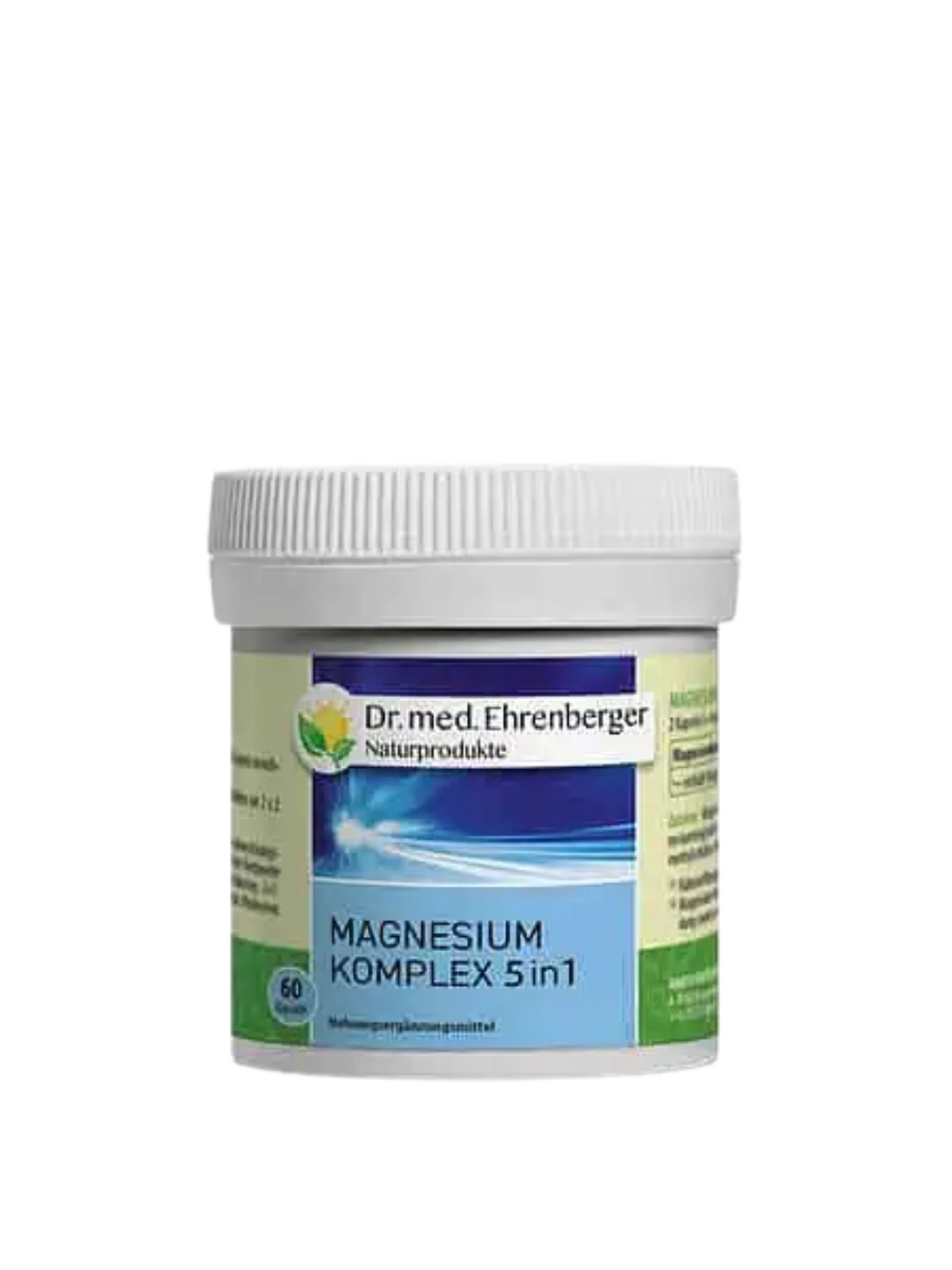 Dr. Ehrenberger Magnesium Complex 5 in 1 – Optimal energy & muscle function
