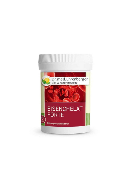 Dr. Ehrenberger - Iron Chelate forte – Highly bioavailable iron for maximum absorption and tolerability