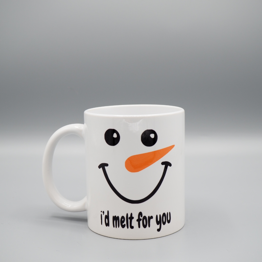 "I'd melt for you" Wintermug - Christmas Mug - 325 ml