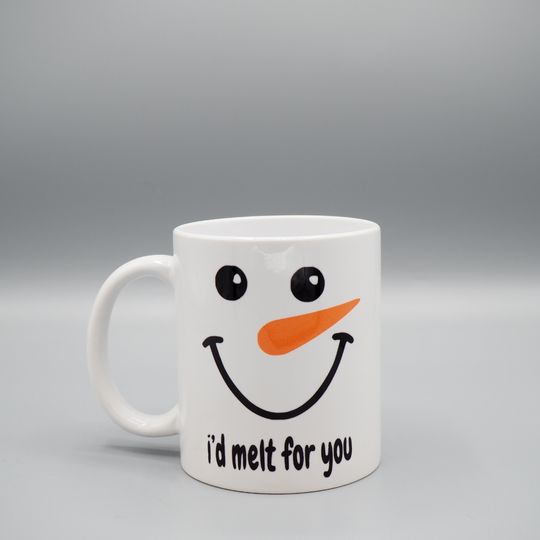 "I'd melt for you" Wintertasse - Weihnachtstasse - 325 ml