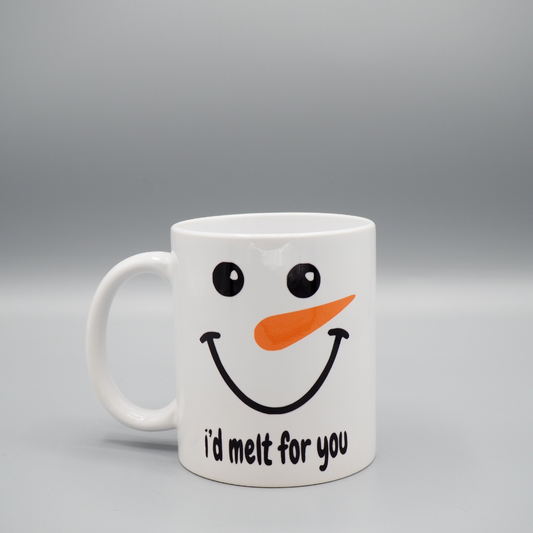 "I'd melt for you" Wintermug - Christmas Mug - 325 ml