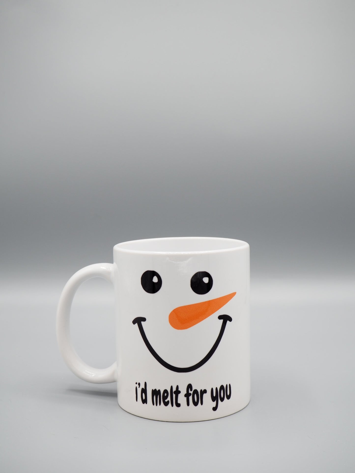 "I'd melt for you" Wintertasse - Weihnachtstasse - 325 ml