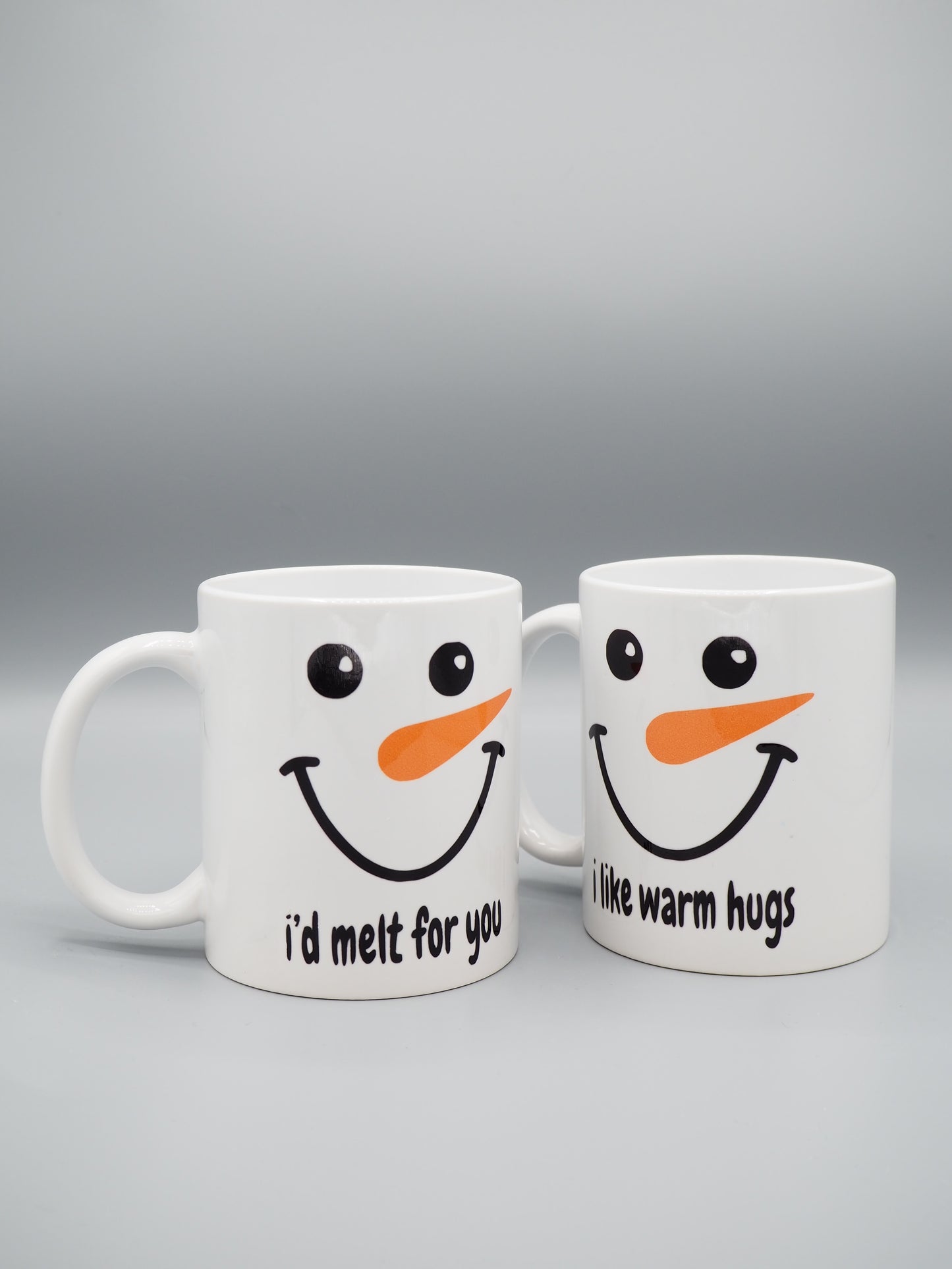 "I like warm hugs" Wintertasse - Weihnachtstasse - 325 ml