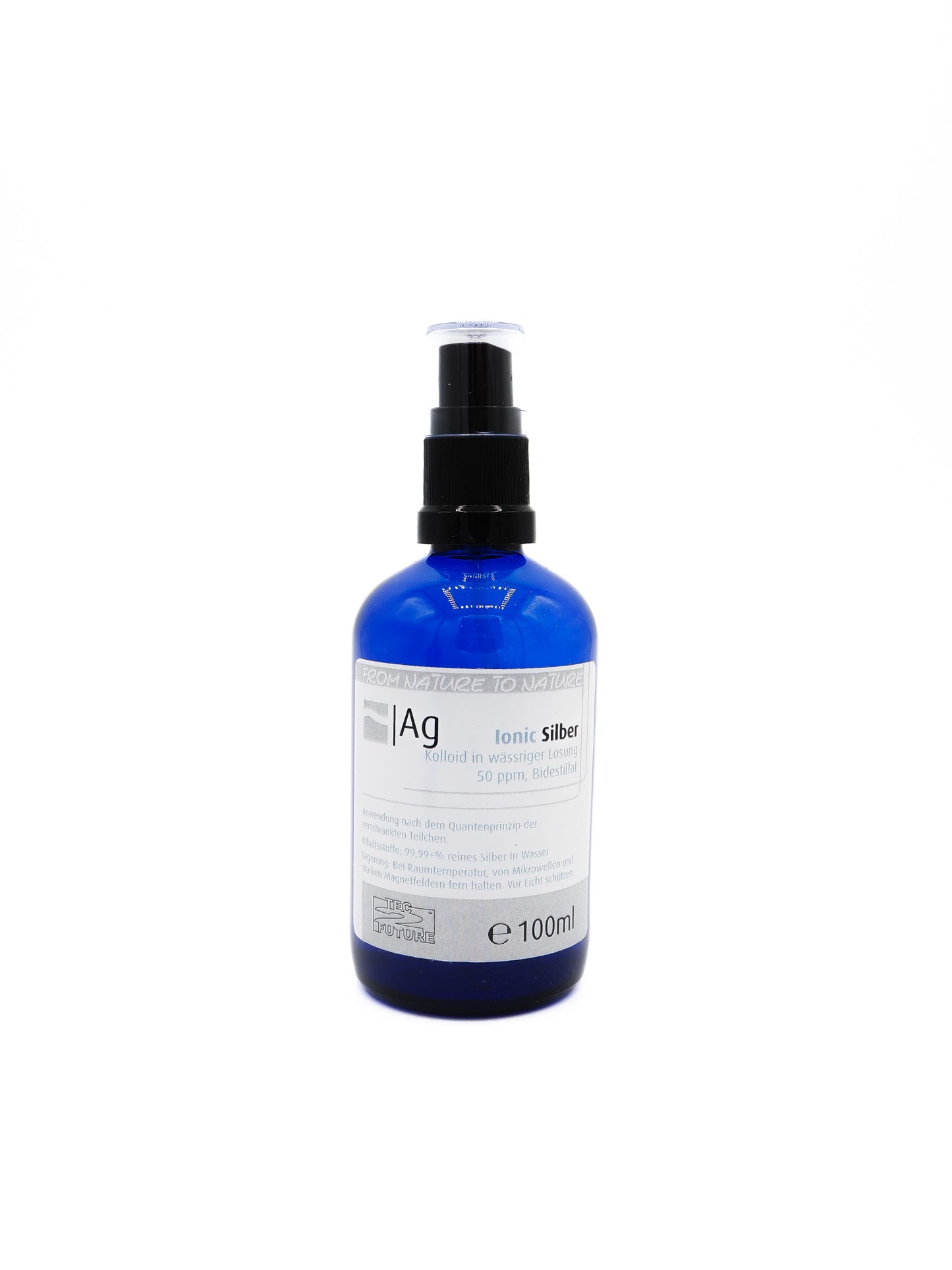 Anatis - Silver Colloid 100ml | Natural Support | 99.995% Purity