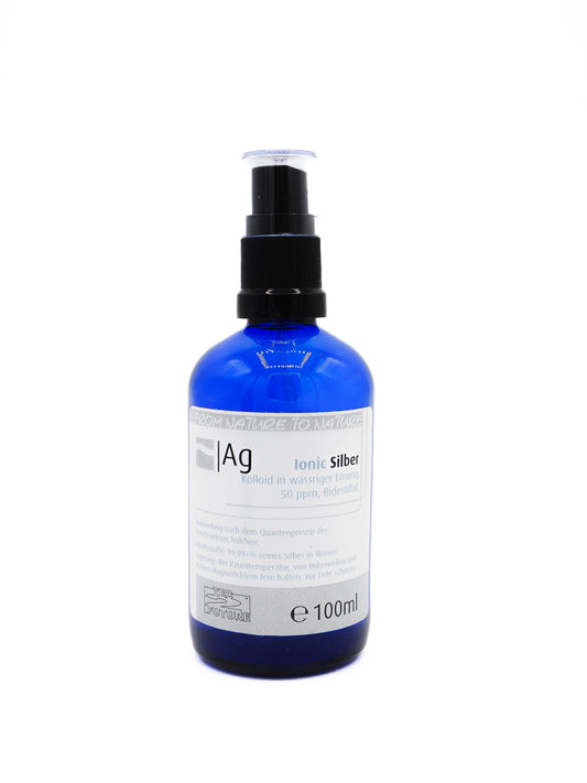 Anatis - Silver Colloid 100ml | Natural Support | 99.995% Purity