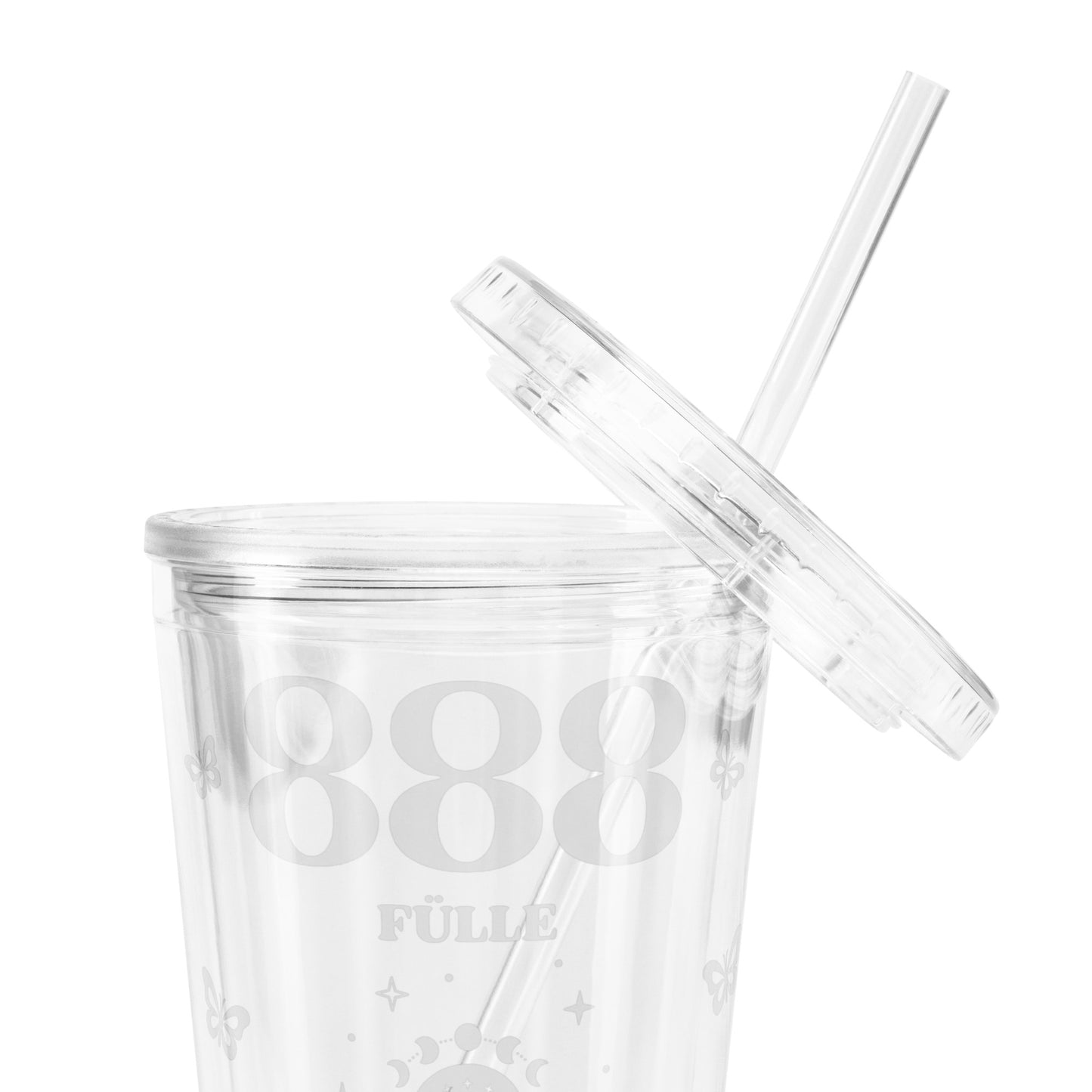 Engelszahl 888 Tumbler – Fülle & positive Energie