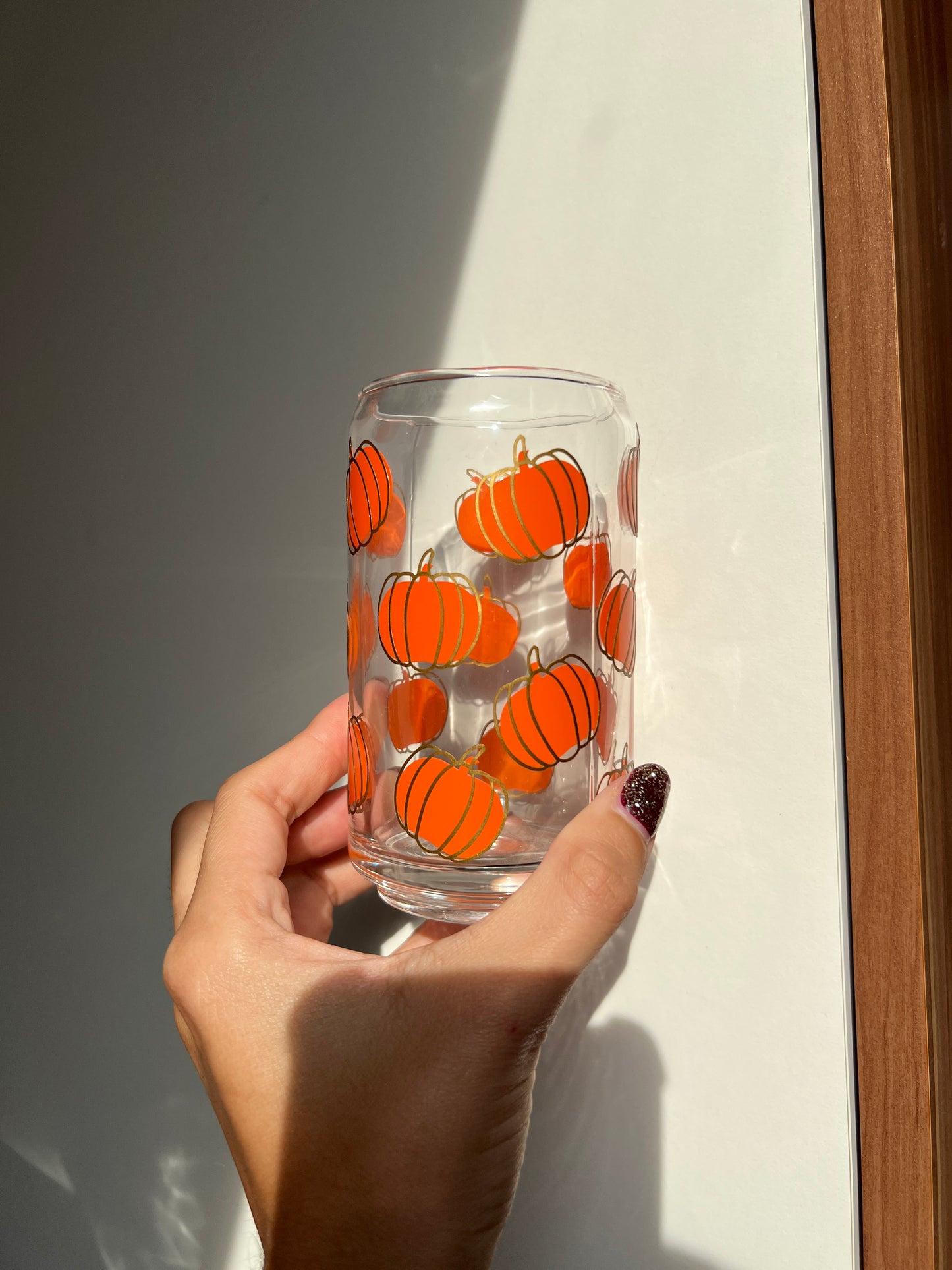 Pumpkin Glass