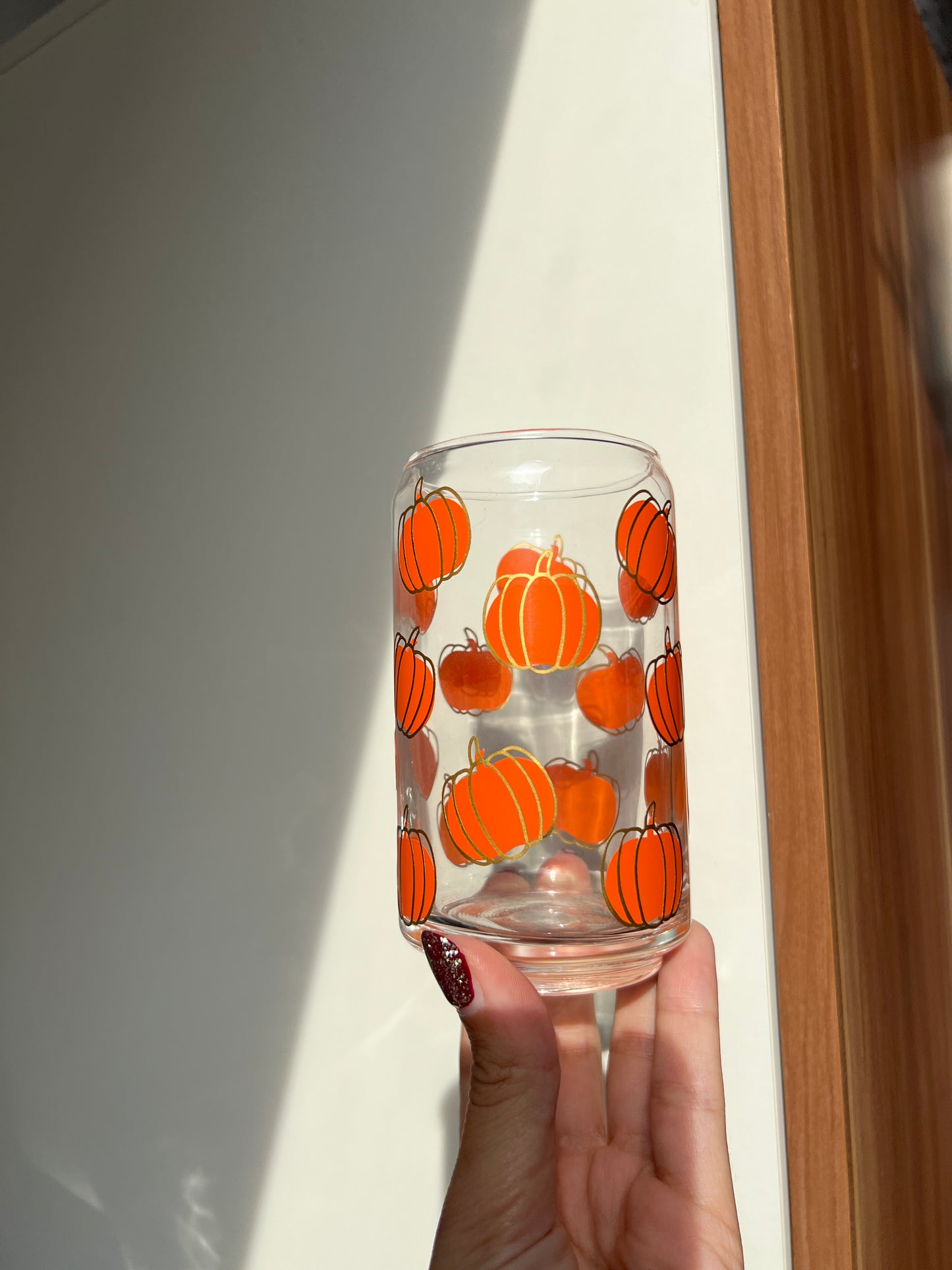 Pumpkin Glass