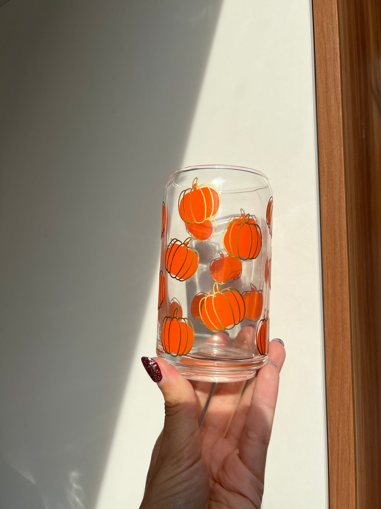 Pumpkin Glass