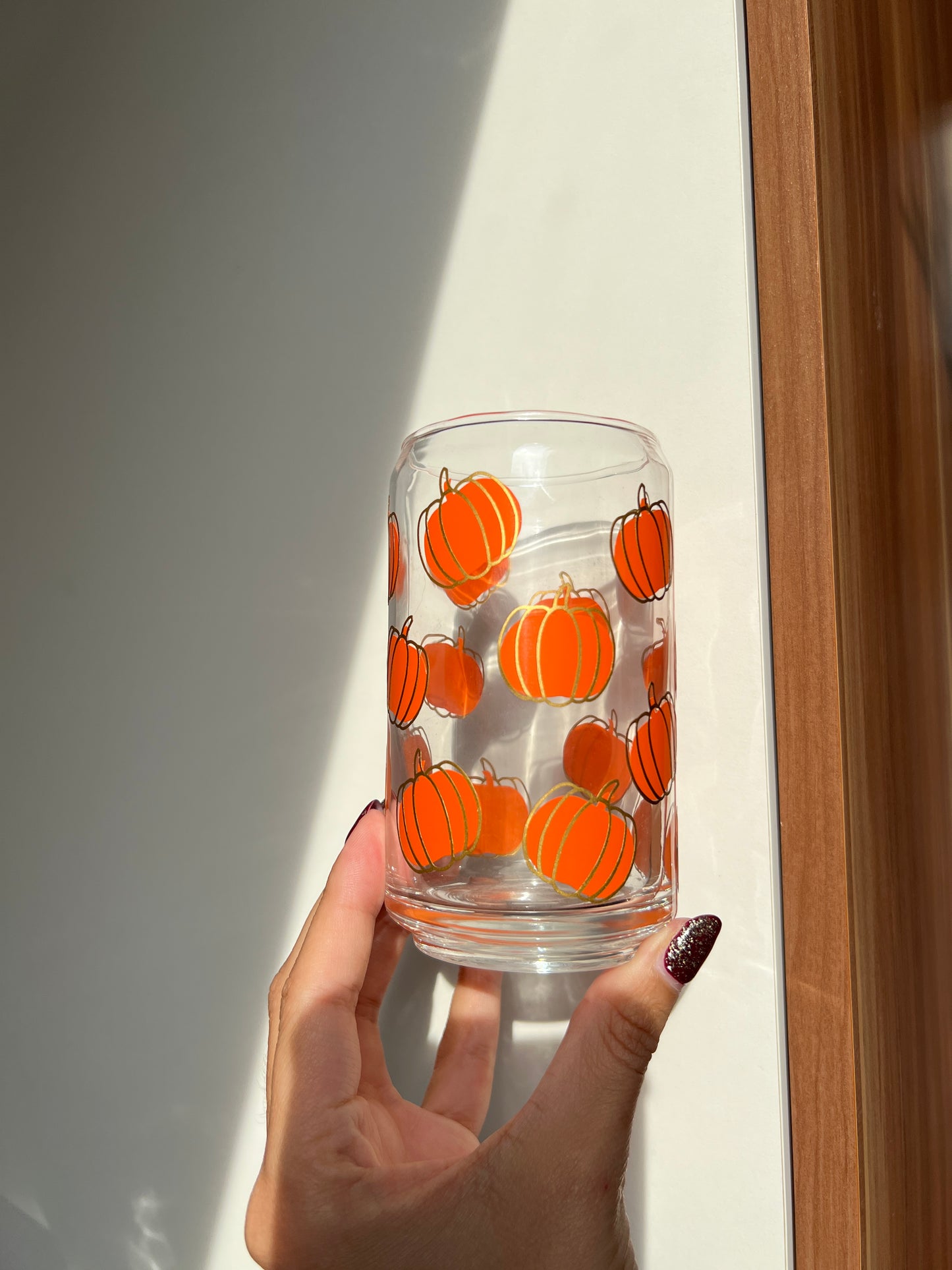 Pumpkin Glass