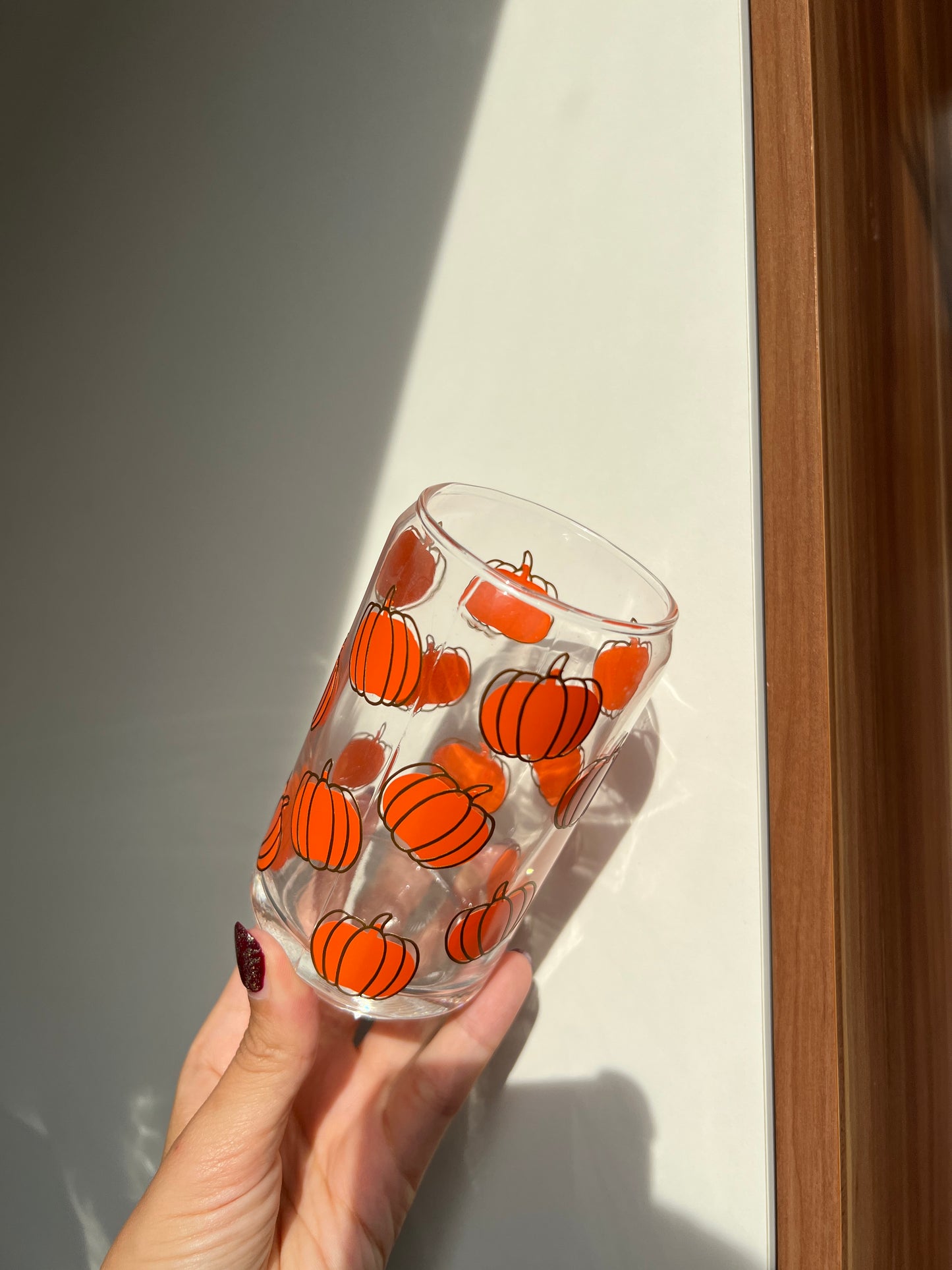 Pumpkin Glass