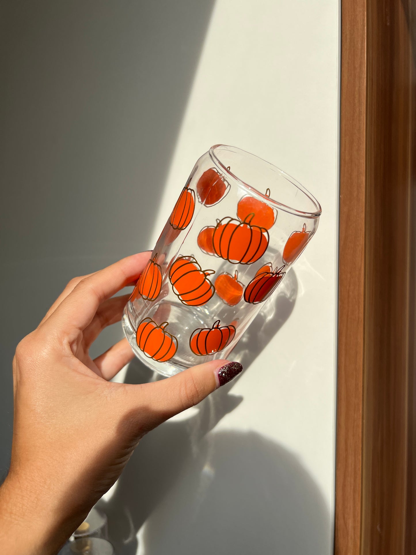 Pumpkin Glass