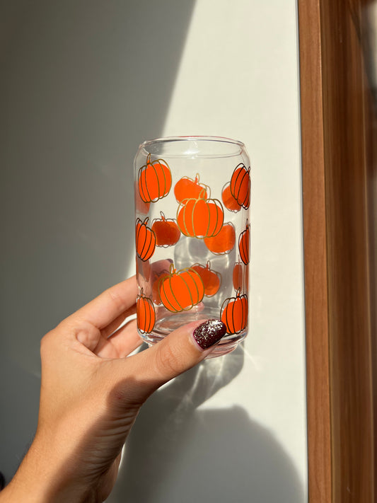 Pumpkin Glass