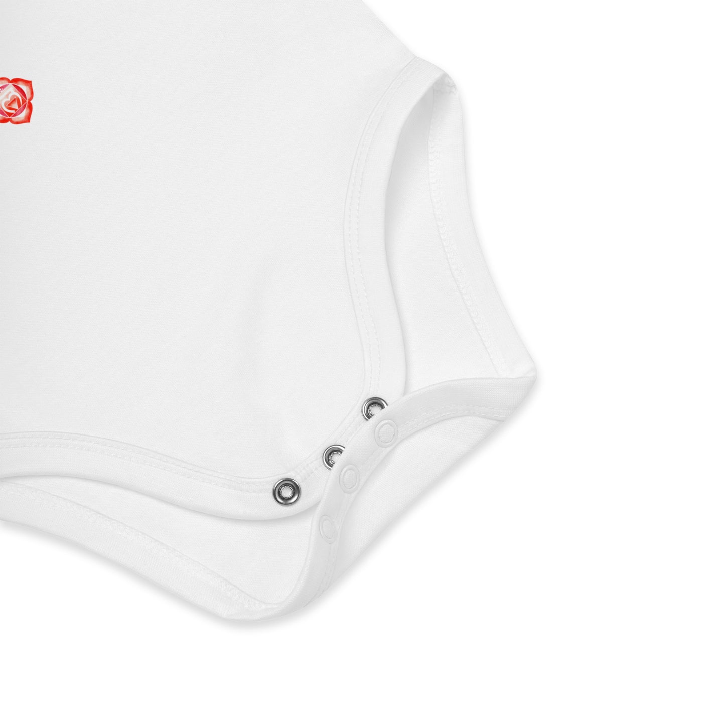 Babystrampler mit 7 Chakren Design – Aus 100 % Bio-Baumwolle | 3 Farben | Größen 3–18 Monate