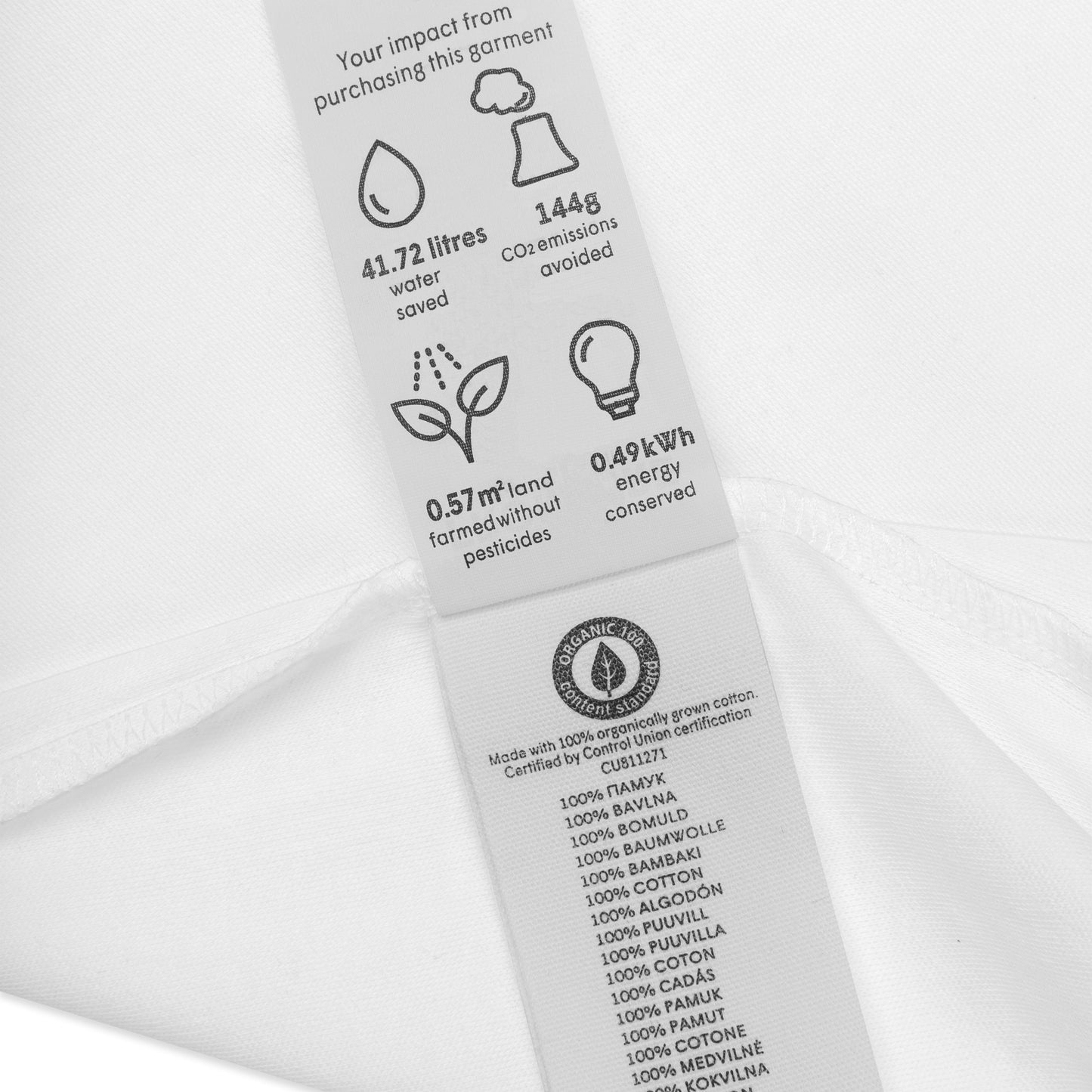 Babystrampler mit 7 Chakren Design – Aus 100 % Bio-Baumwolle | 3 Farben | Größen 3–18 Monate