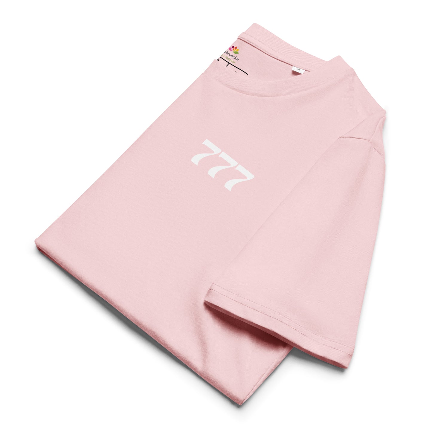 Engelszahl 777 - Bio Baumwoll T-Shirt – Wachstum & richtiger Weg - verschiedene Farben