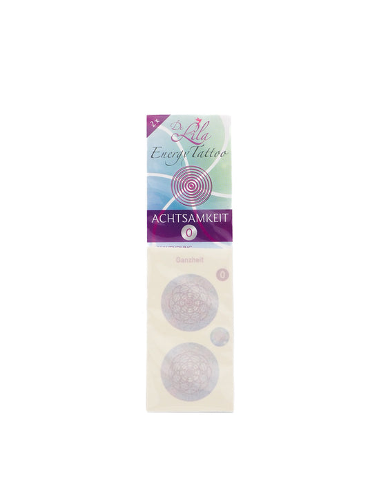 DeLila® Energy Tattoo - 0 - Mindfulness | Peace & Balance