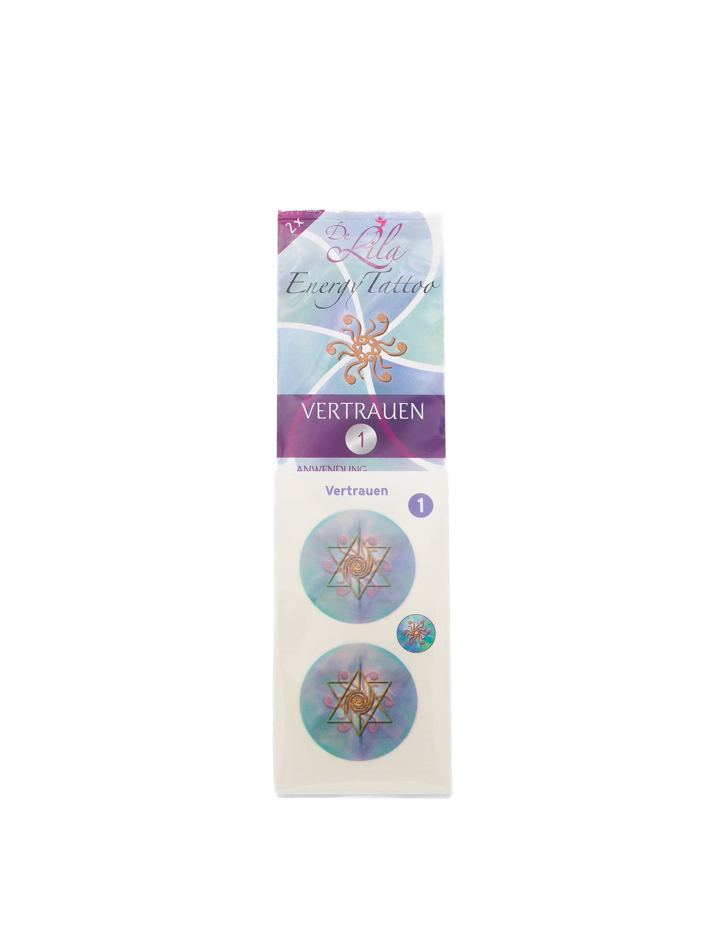 DeLila® Energy Tattoo - 1 - Trust