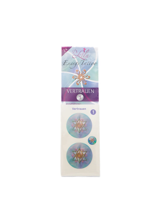 DeLila® Energy Tattoo - 1 - Trust