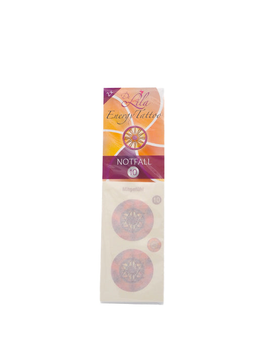 DeLila® Energy Tattoo - 10 - Emergency | Protective shield in crises | Peace & protection
