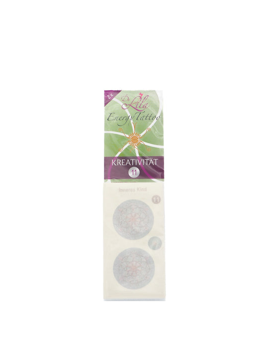 DeLila® Energy Tattoo - 11 - Creativity | Lightness | Healing the inner child