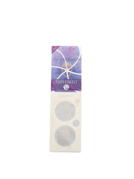DeLila® Energy Tattoo - 12 - Bravery | Inner Strength | Self-Confidence