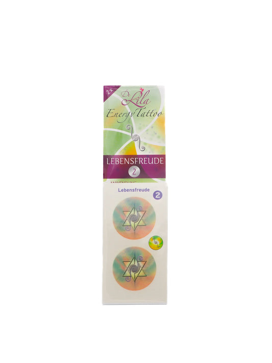 DeLila® Energy Tattoo - 2 - Joy Of Life