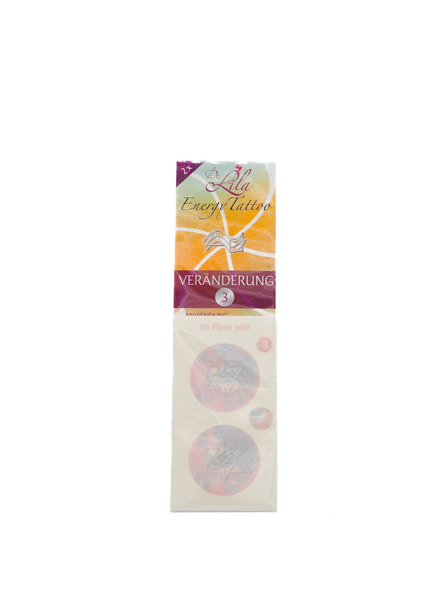 DeLila® Energy Tattoo - 3 - Change | More flow & lightness | Flexibility