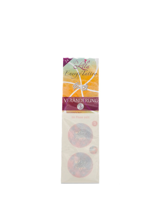 DeLila® Energy Tattoo - 3 - Change | More flow & lightness | Flexibility
