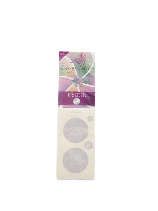 DeLila® Energy Tattoo - 4 - Peace | Inner Peace & Harmony