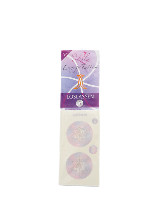 DeLila® Energy Tattoo - 5 - Letting go | Freedom | Lightness