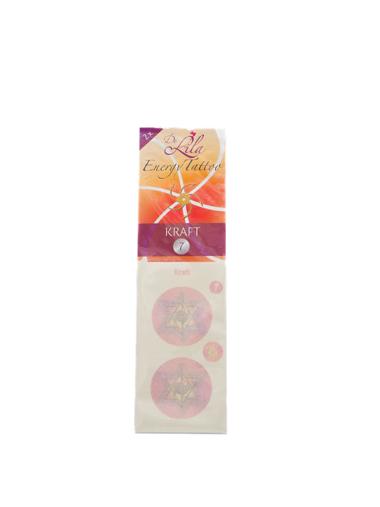 DeLila® Energy Tattoo - 7 - Strength | Vitality | Energy | Energy