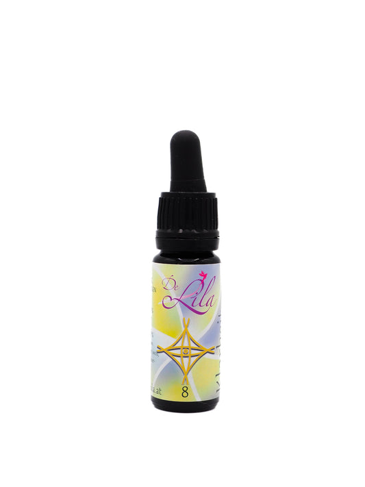 DeLila® Life Essence - 8 - Clarity | Being able to make decisions | Inner peace | Intuition
